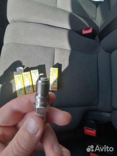 Свечи зажигания иридиевые denso IT20