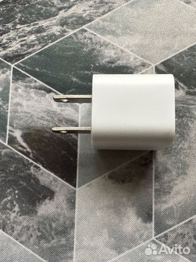 Блок питания, штекер, вилка для iPhone оригинал