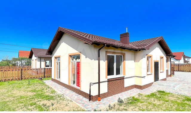 Дом 108 м² на участке 5 сот.