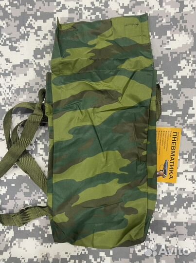 Сумка сухарная, флора