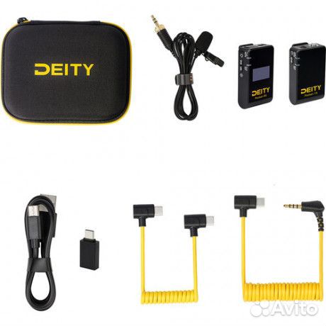 Петличная радиосистема Deity Pocket Wireless