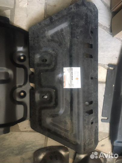 Защита картера, кпп, раздатки Toyota Land Cruiser