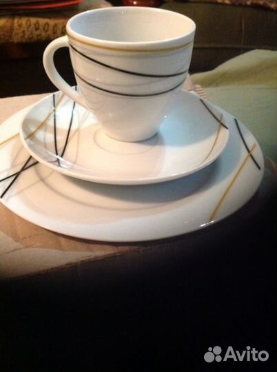 Чайно-десертный набор на 6 персон