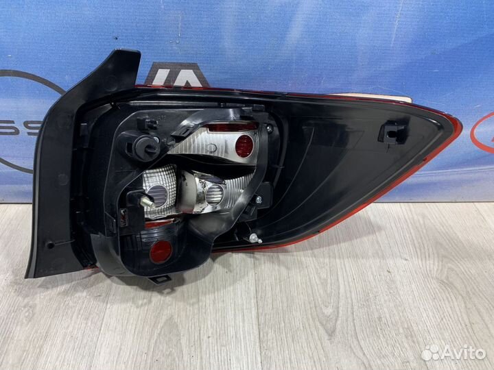 Фонарь задний Renault logan 2 Лев