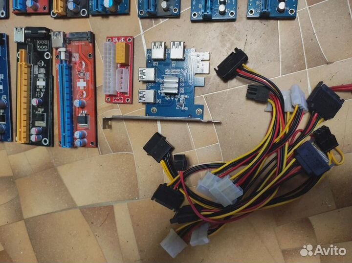 Райзера для майнинга, Watchdog, Синхронизатор