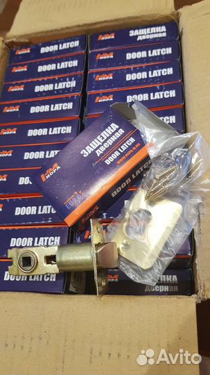 Защёлка для дверной ручки