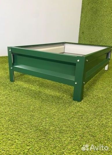 Грядки оцинкованные полимерные