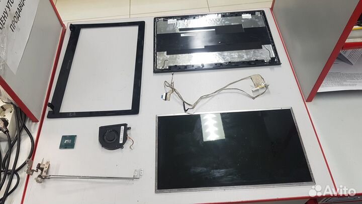 Ноутбук lenovo G500 в разборе