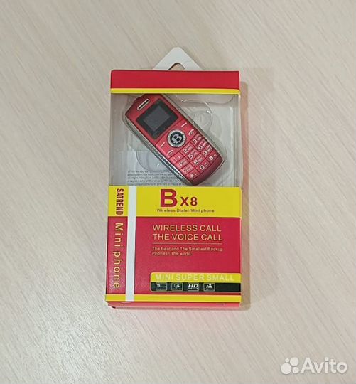 BX8, красный