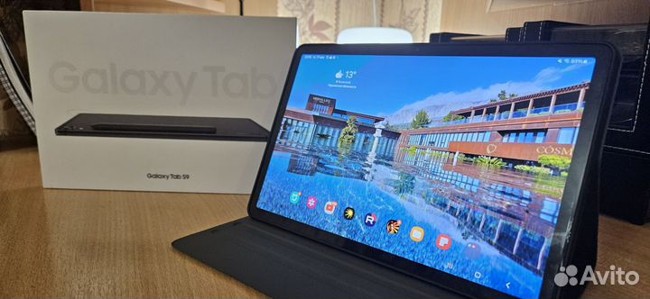 Samsung galaxy tab s9
