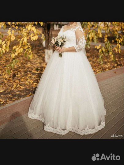 Свадебное платье