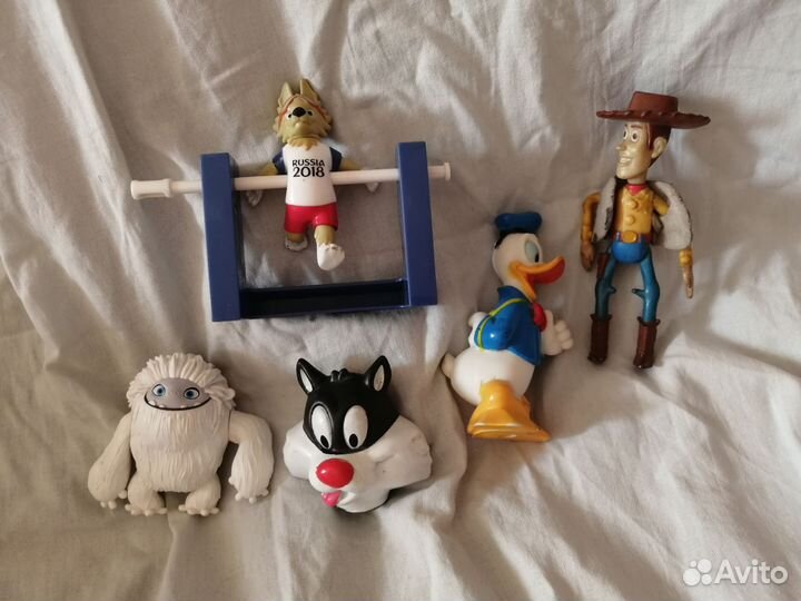 Разные официальные игрушки