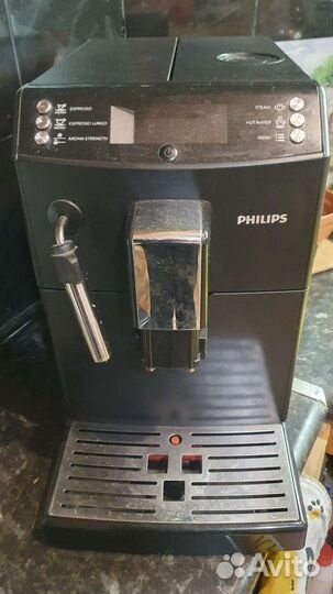 Кофемашина philips saeco