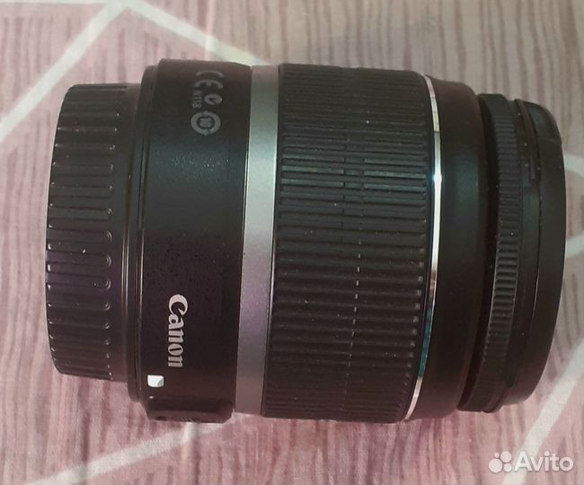 Объектив canon 18-55