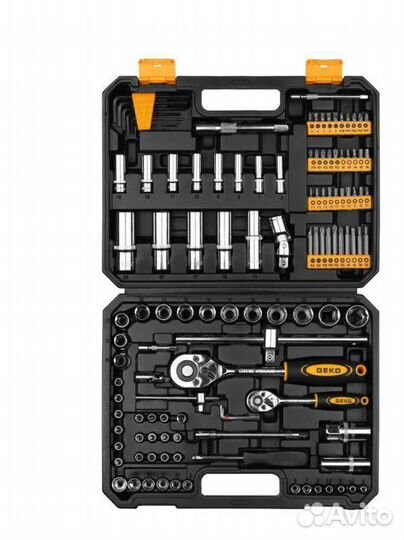 Новый Набор инструментов deko 121 предмет