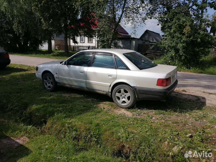 Audi A6 c4 2.3 по частям