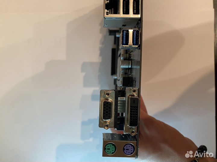 Материнская плата с процессором i3 9100f