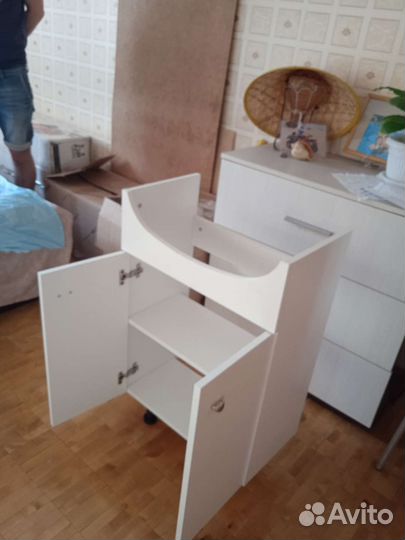 Тумба под раковину в ванну