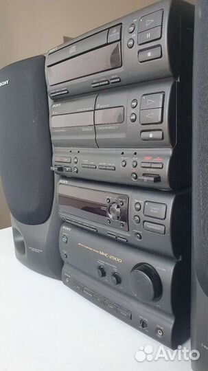 Музыкальный центр Sony MHC-2900