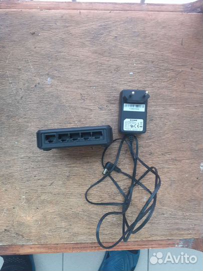 Коммутатор де-линк