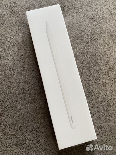 Apple pencil 2 стилус для айпада новый