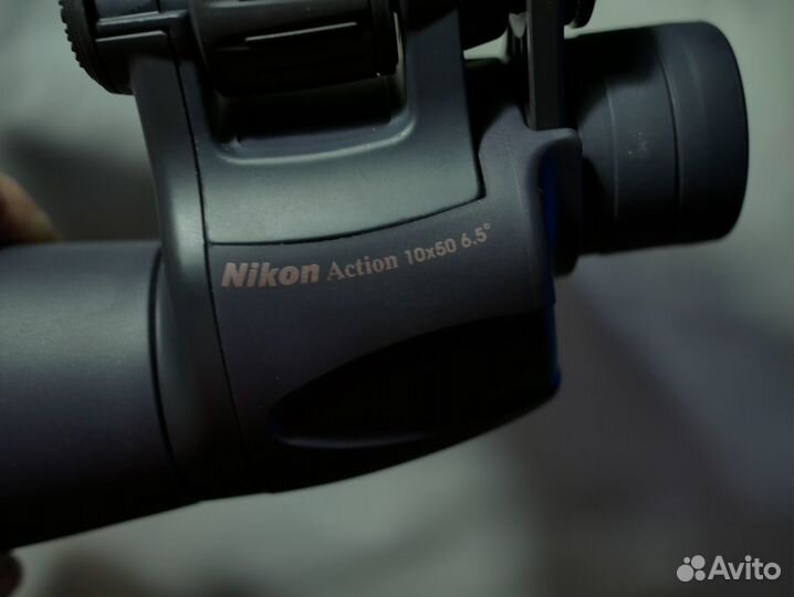 Nikon action 10x50x6,5 защищенный бинокль