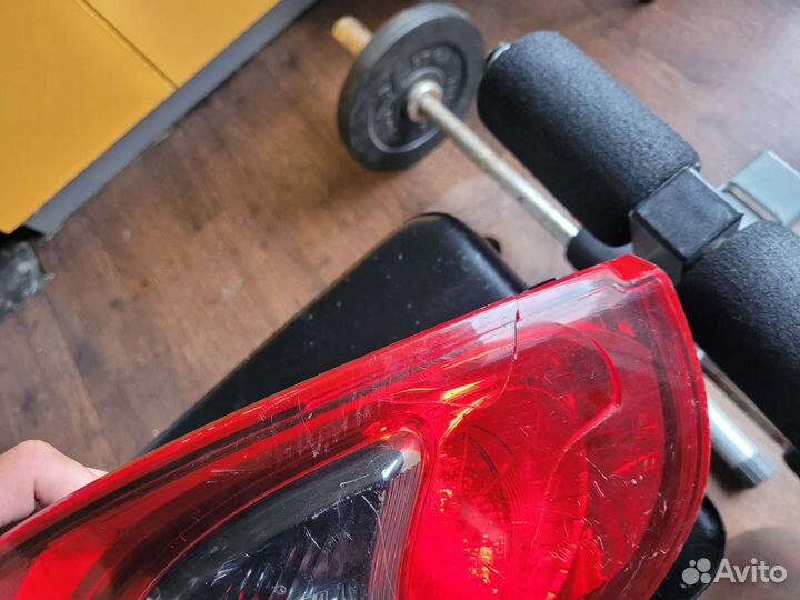 Фонарь задний правый mazda cx5 2011-2017