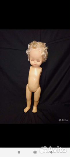 Кукла большая СССР