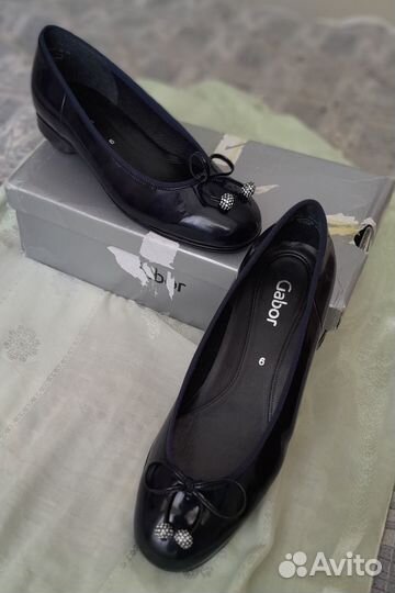 Туфли женские 38 размер Gabor Portugal