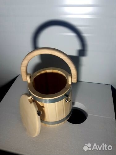 Кадка из липы