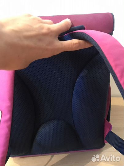 Рюкзак школьный herlitz для девочки