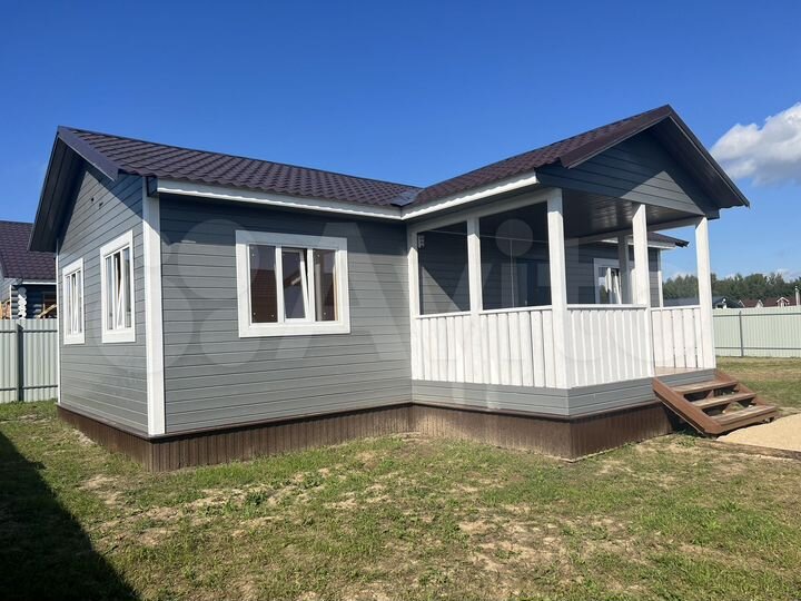 Дом 84 м² на участке 5 сот.