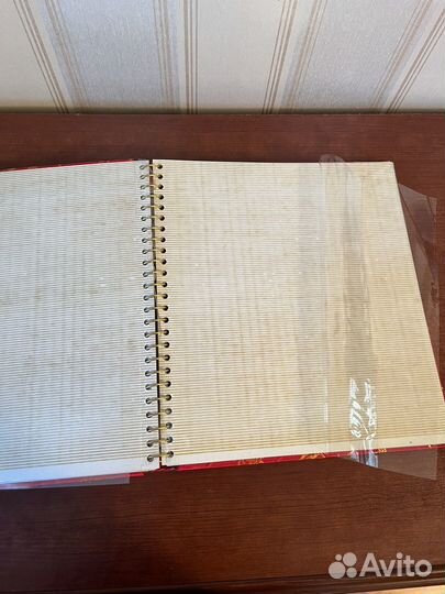 Альбом для фотографий текстиль