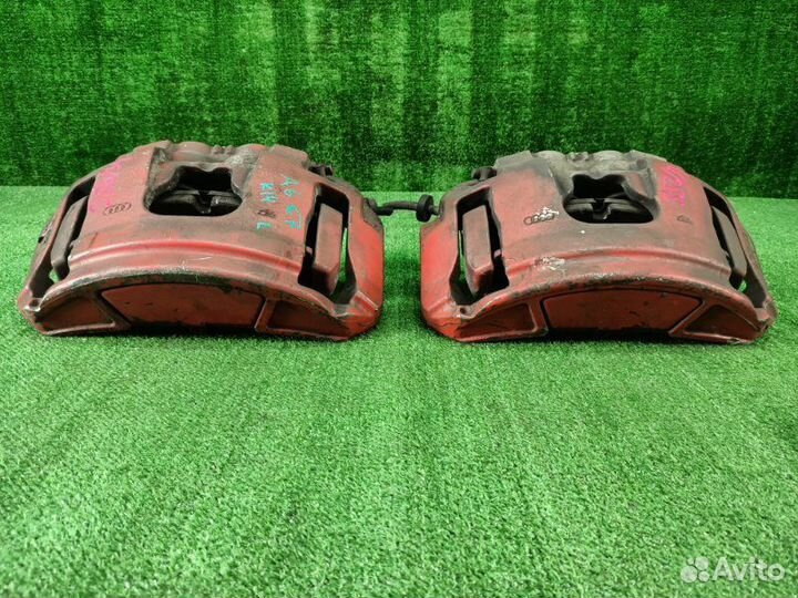 Суппорт тормозной передний (комплект) Audi A6 C7