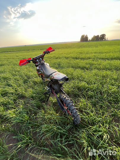 Kayo 125 rolling moto