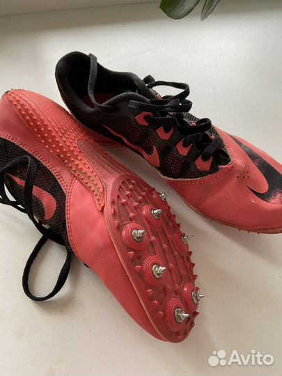Шиповки для бега nike