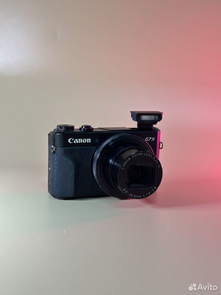 Canon g7x mark ii