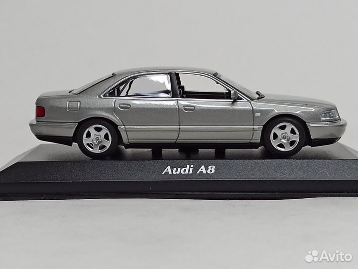 Audi A8 (D2) -1999 Silver 1:43