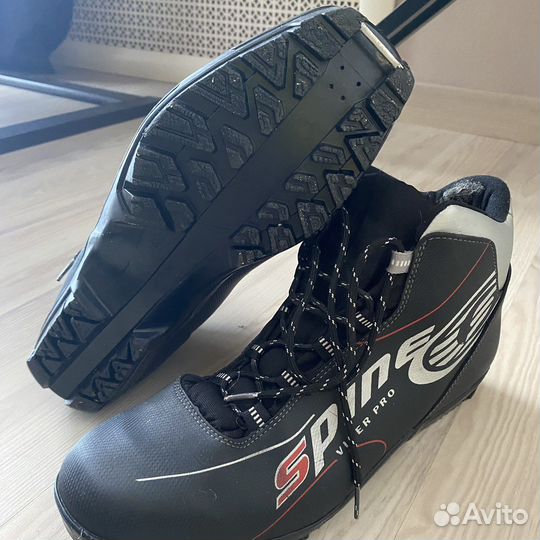 Ботинки лыжные мужские