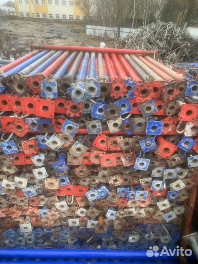 Стойка телескопическая