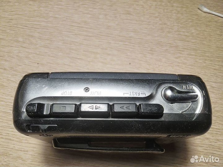 Кассетный плеер panasonic rq-v203