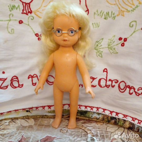 Винтажная куколка, ГДР, 70-е