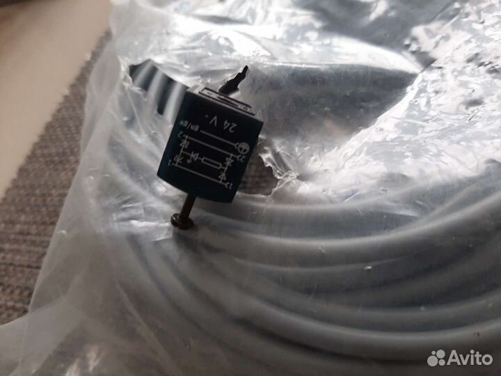 Штекерная розетка с кабелем Festo 15метров