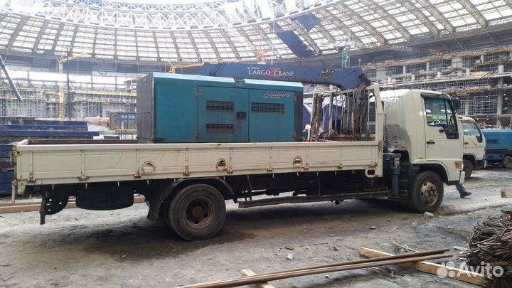 Аренда компрессора 11 куб.м./мин