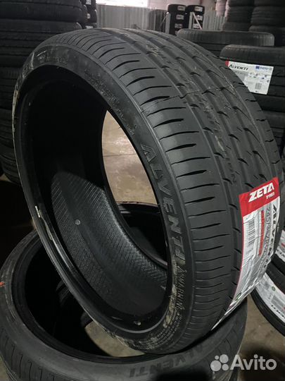 Zeta Alventi 245/35 R19 и 275/30 R19 97Y