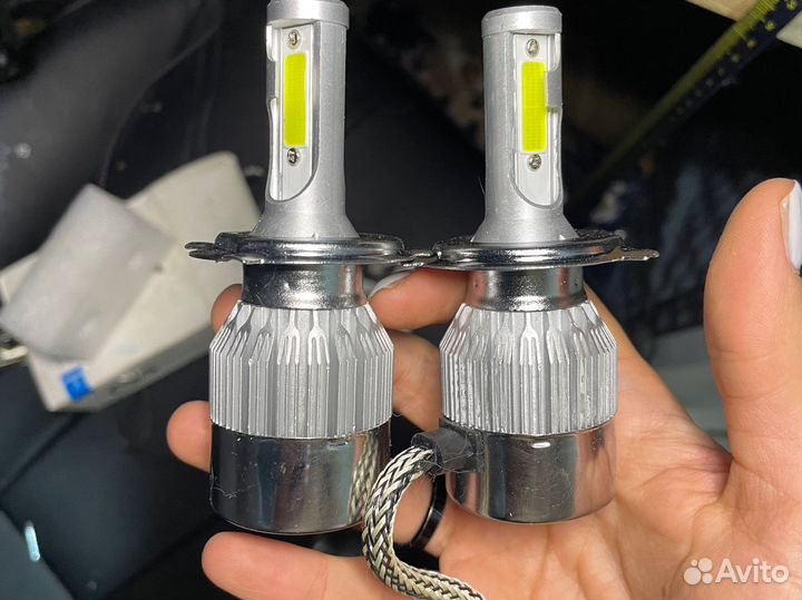 Led лампы h4