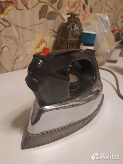 Утюг СССР в рабочем состоянии