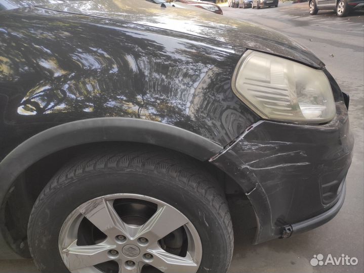 Suzuki SX4 1.6 AT, 2011, 150 000 км