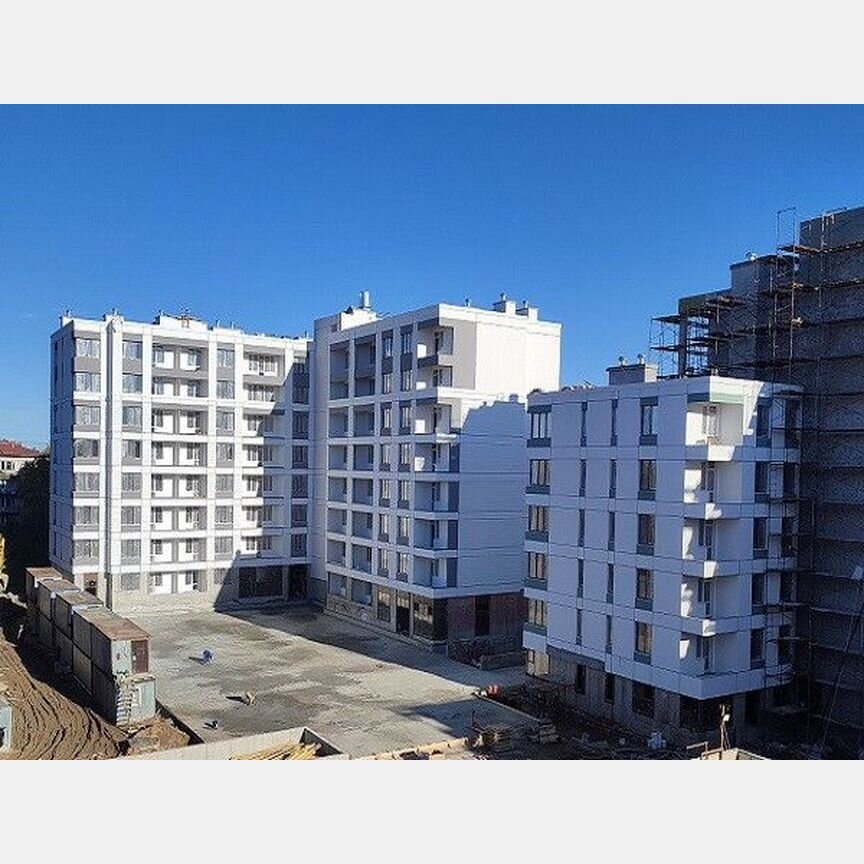 2-к. квартира, 53 м², 7/8 эт.