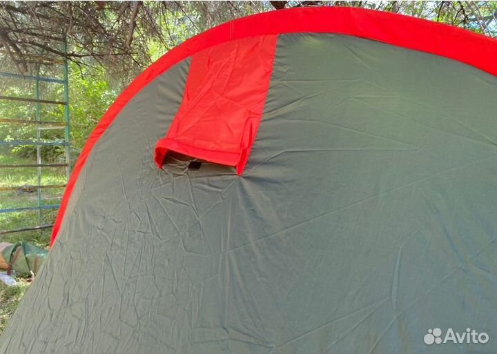 Палатка 4 местная с тамбуром